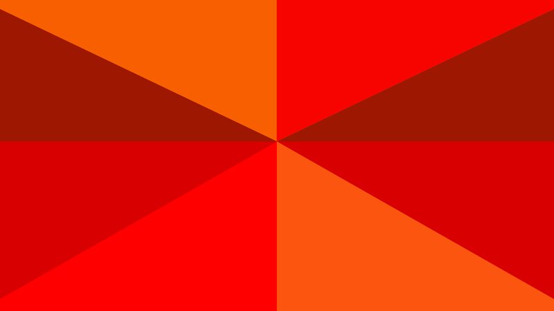 Geometric Pattern — Red, Dynamic