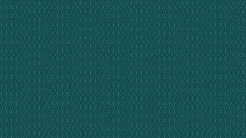 Geometric Pattern — Teal, Calm, Abstract, Dark Teal