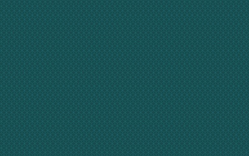 Geometric Pattern — Teal, Calm, Abstract