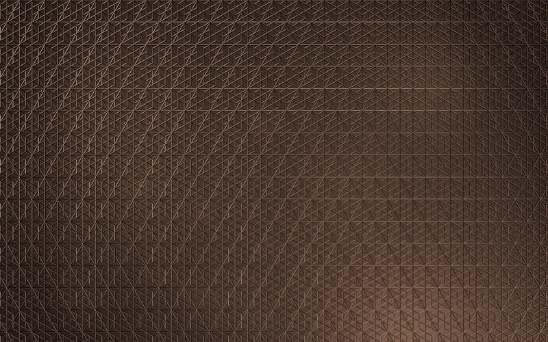 Geometric Pattern Texture — Brown