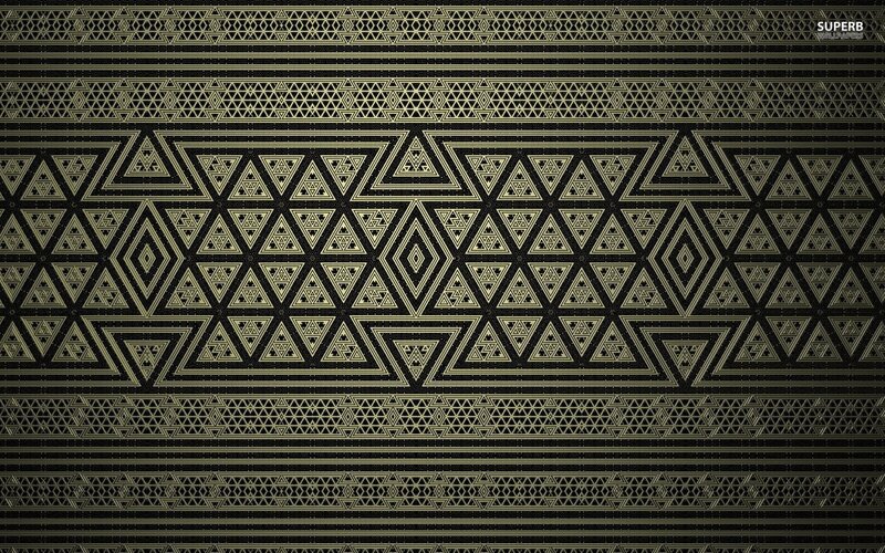 geometric pattern wallpaper