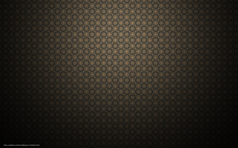 Geometric Pattern Wallpaper — Black