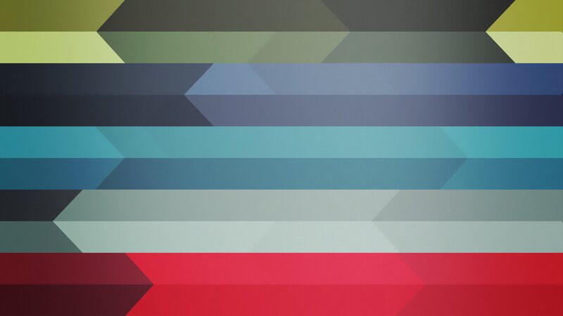 Geometric Pattern with Arrows