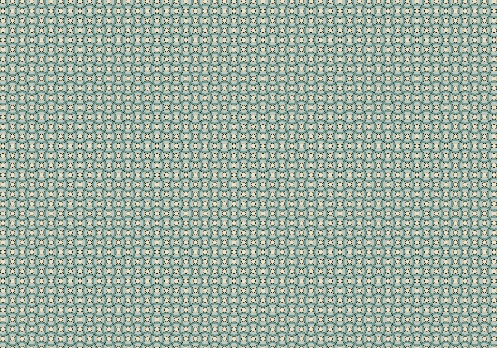 geometric pattern with circles