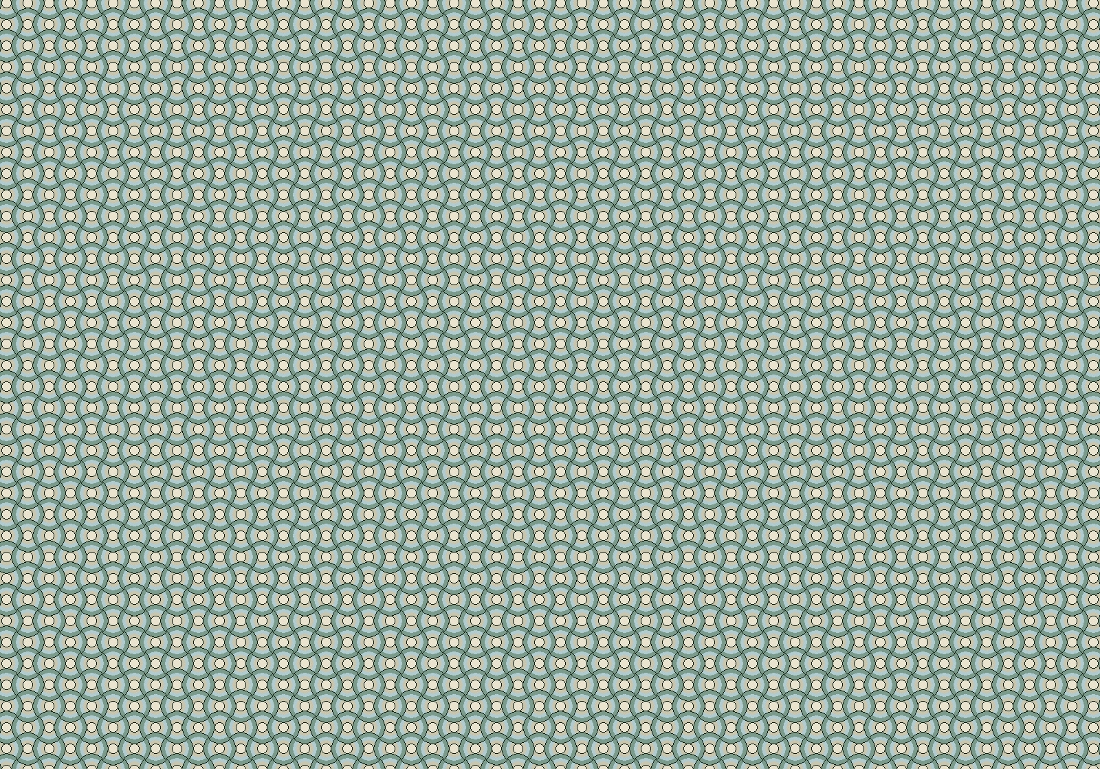 geometric pattern with circles
