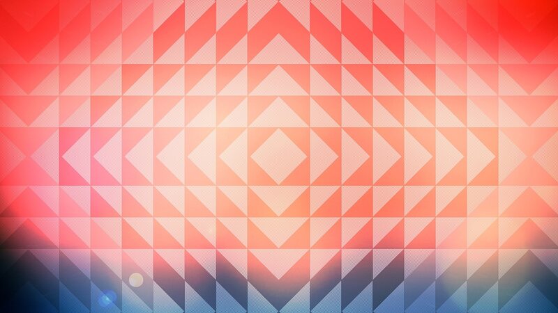geometric pattern with gradient