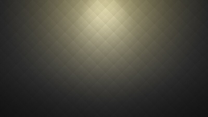 Geometric Pattern with Light — Black