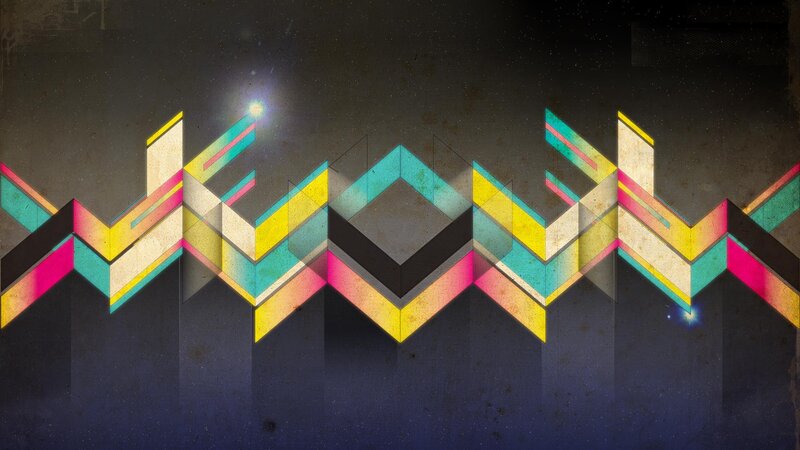 Geometric Pattern with Light