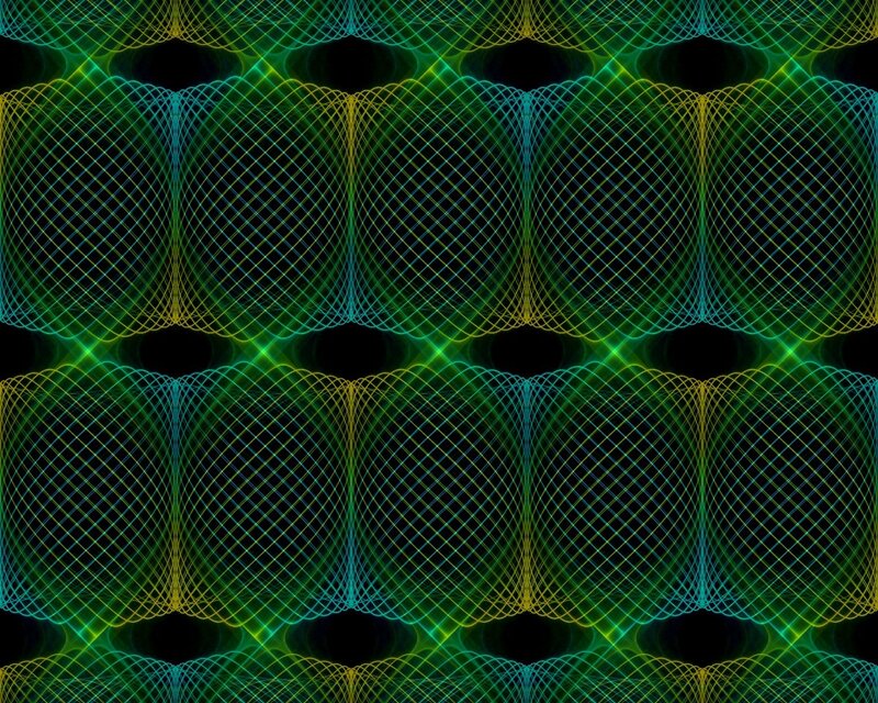Geometric Pattern with Lines