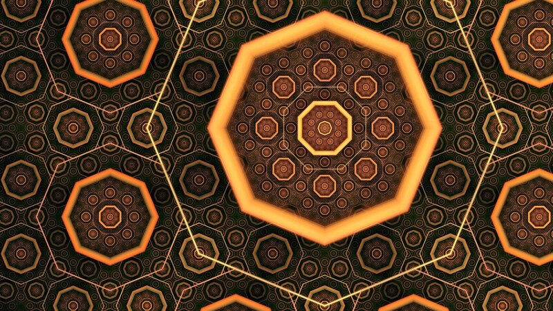 Geometric Pattern with Octagons