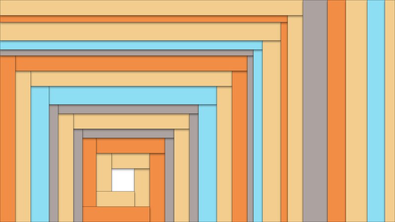 Geometric Pattern with Rectangles