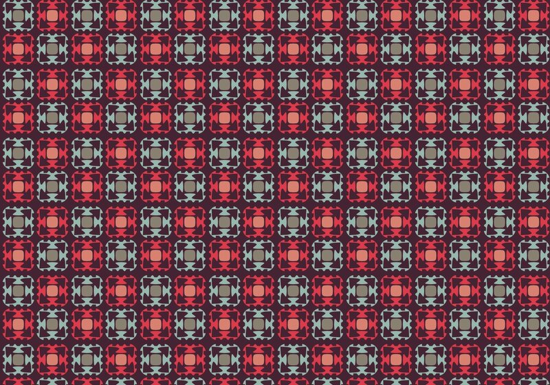 geometric pattern with squares