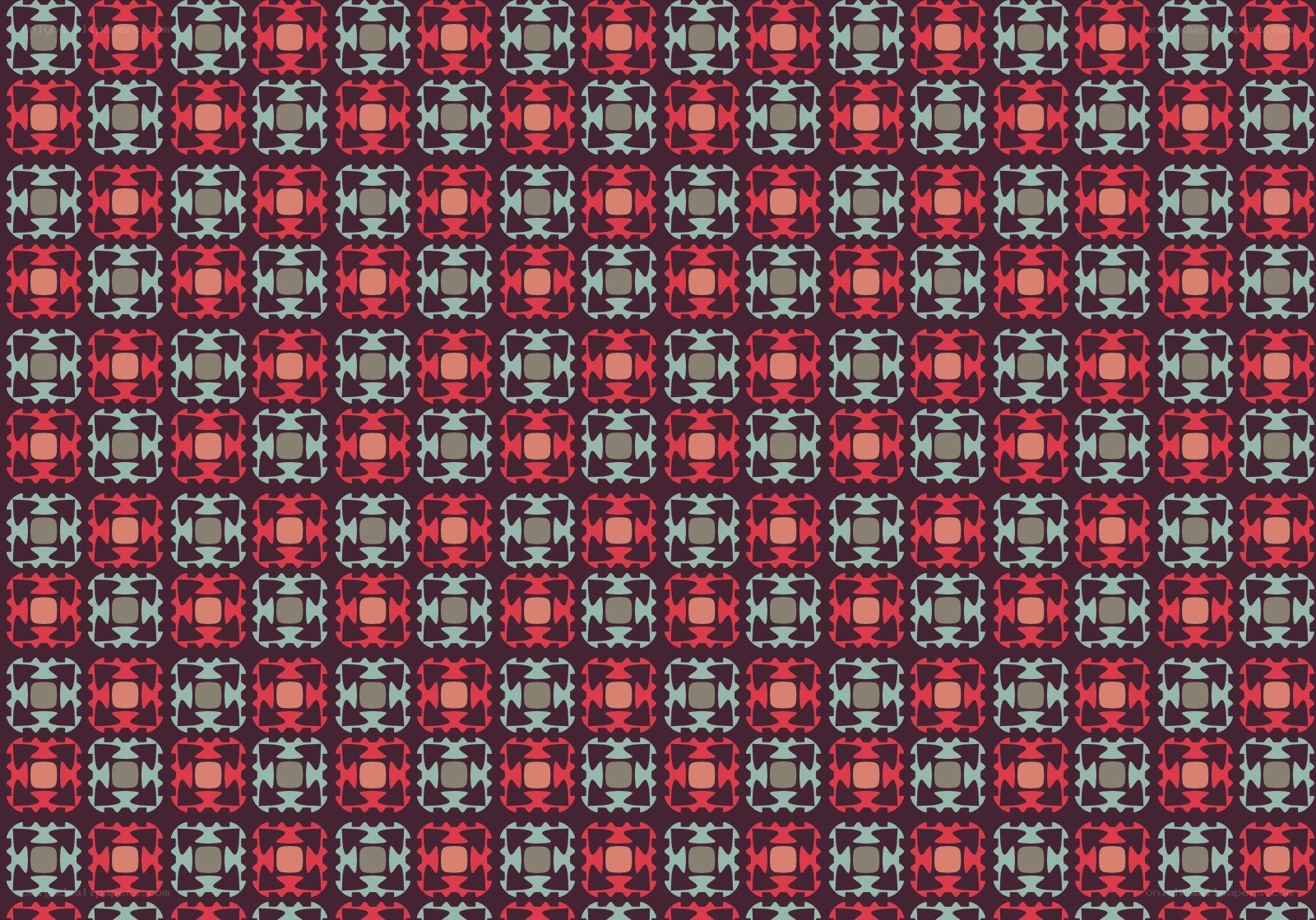 geometric pattern with squares