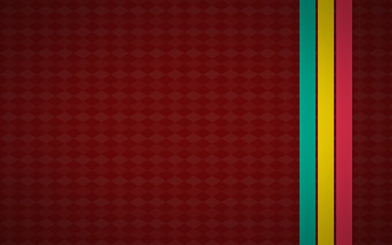 Geometric Pattern with Stripes