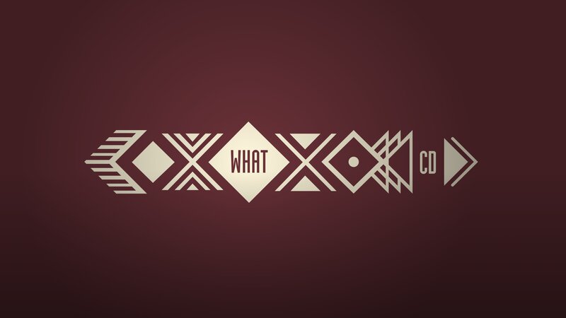 Geometric Pattern with Text — Maroon
