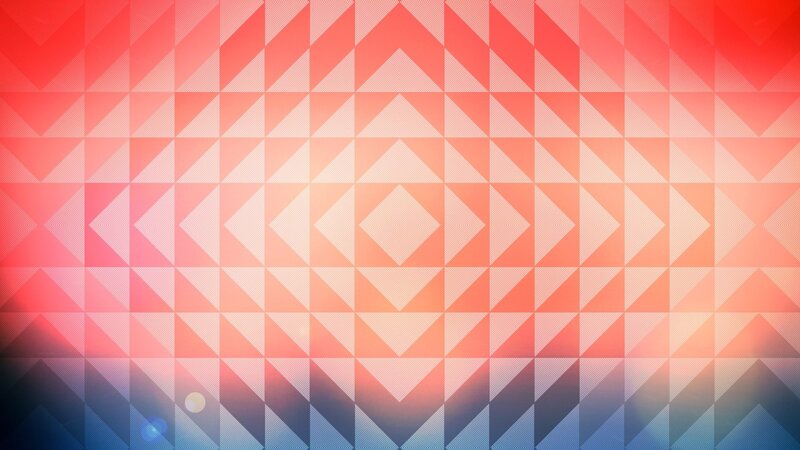 Geometric Pattern with Triangles — Red, Calm, Abstract, Diamonds