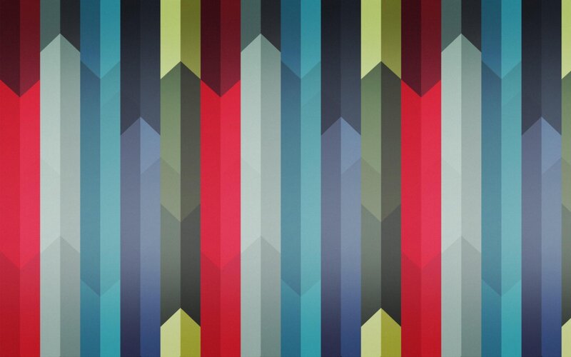 Geometric Pattern with Vertical Bars