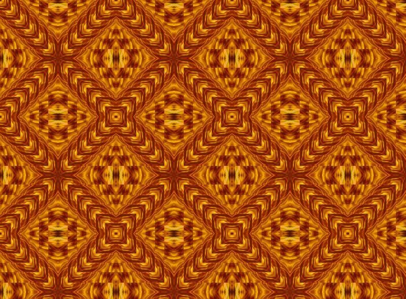 geometric pattern with warm tones