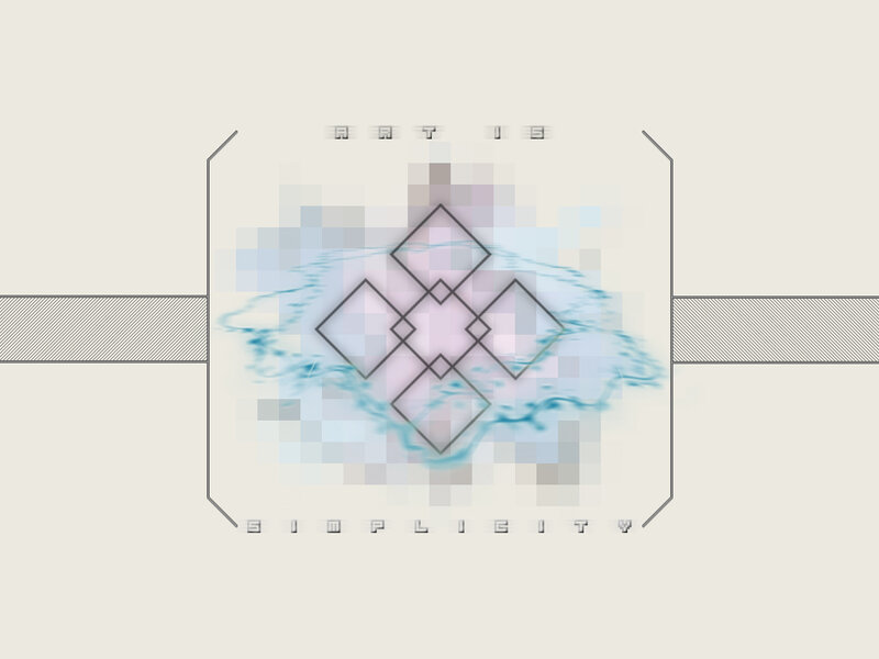 Geometric Pattern with Water