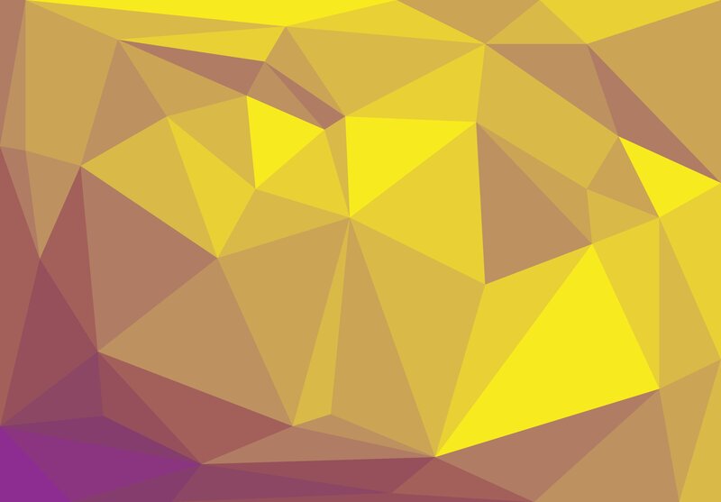 Geometric Pattern — Yellow, Calm, Abstract, Triangles