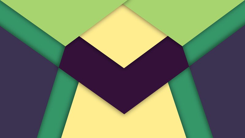 Geometric Pattern — Yellow, Calm