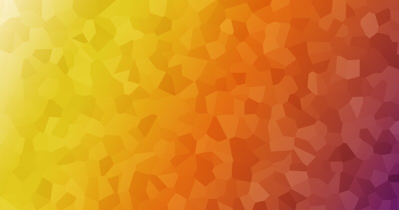 Geometric Pattern — Yellow, Warm, Sunset