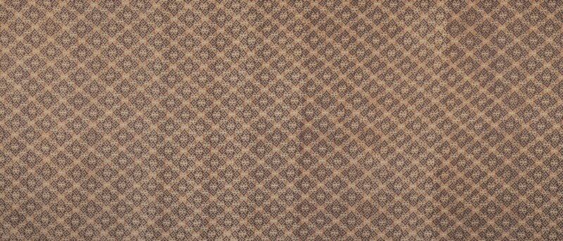 Geometric Patterned Fabric — Brown