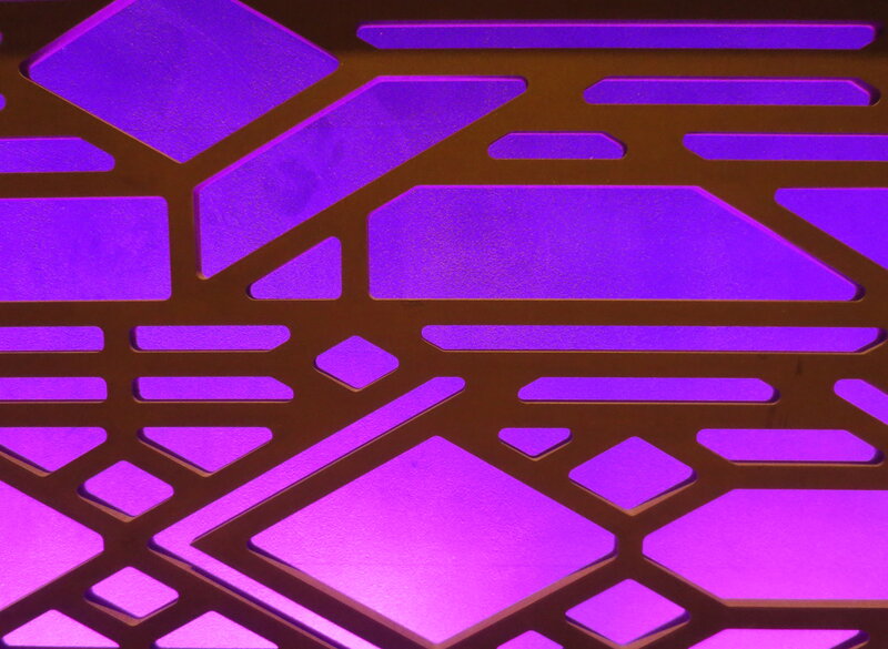 Geometric Patterned Panel