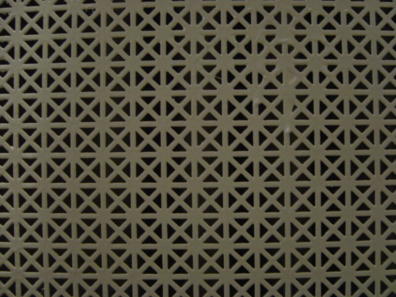 geometric patterned surface