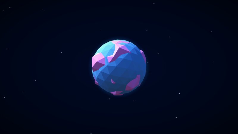 Geometric Planet in Space
