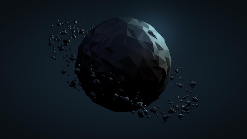Geometric Planet with Debris