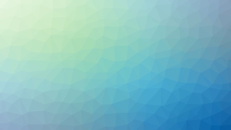 Geometric Polygon Pattern — Blue, Calm, Abstract, Gradient