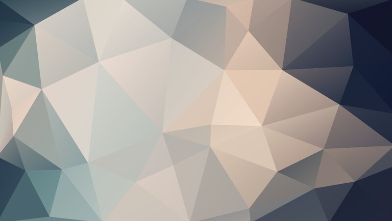 Geometric Polygon Pattern — Gray, Calm