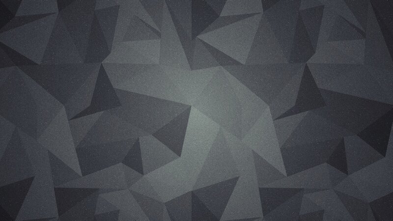 Geometric Polygon Pattern — Gray, Neutral