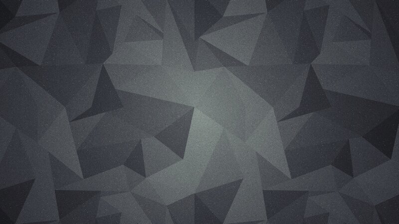 Geometric Polygon Pattern — Gray