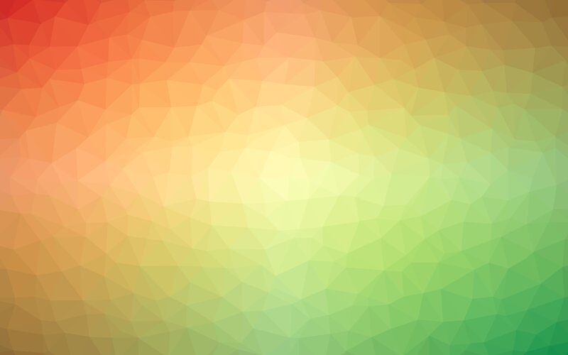 Geometric Polygon Pattern — Orange, Calm, Abstract, Gradient