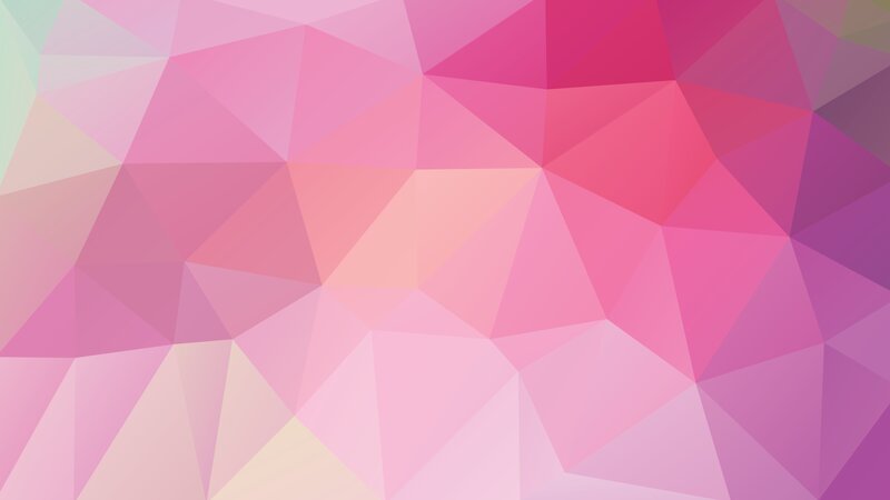 Geometric Polygon Pattern — Pink, Calm, Abstract