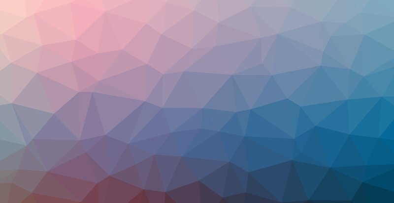 Geometric Polygon Pattern — Pink, Calm, Abstract, Triangles, Gradient