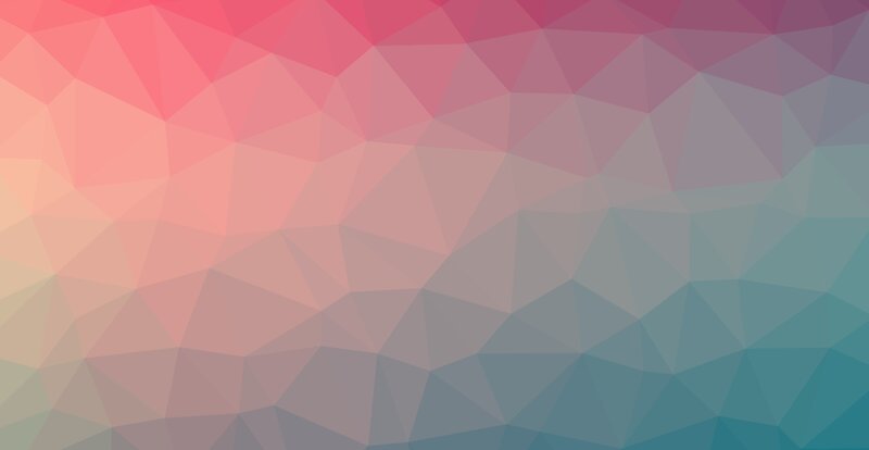 Geometric Polygon Pattern — Pink, Calm, Abstract, Triangles