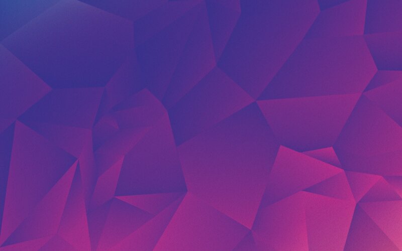Geometric Polygon Pattern — Purple, Calm, Abstract, Gradient, Magenta