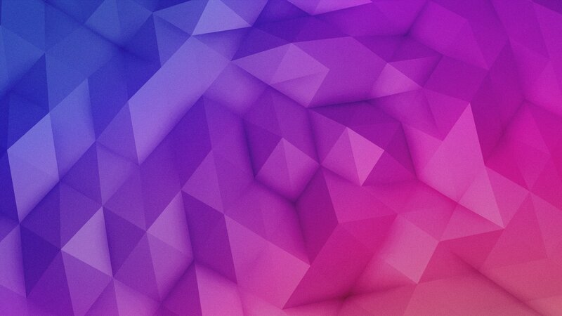 Geometric Polygon Pattern — Purple, Calm, Abstract, Polygons, Gradient, Pink