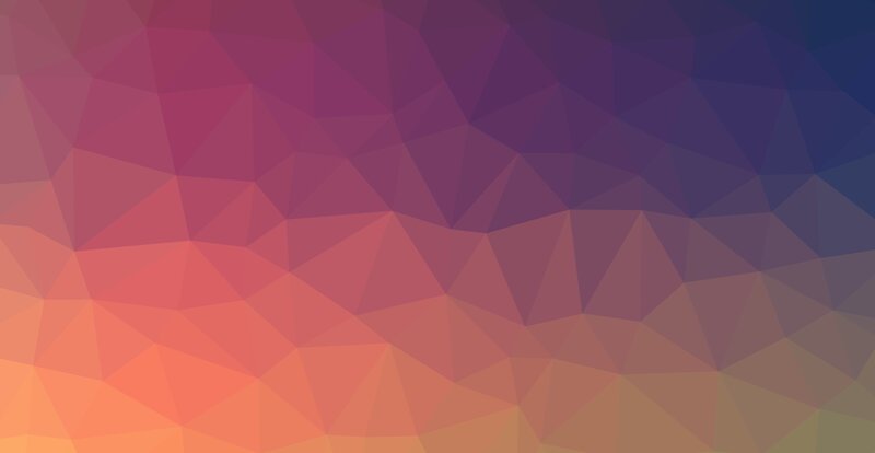 Geometric Polygon Pattern — Purple, Calm, Abstract