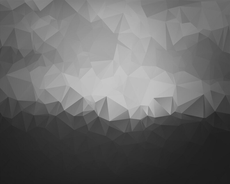 Geometric Polygonal Pattern — Gray