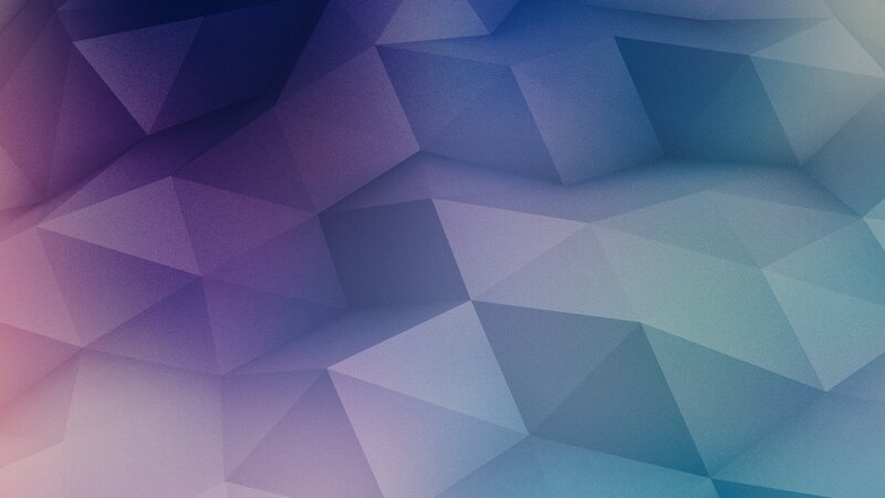 Geometric Polygonal Pattern — Purple