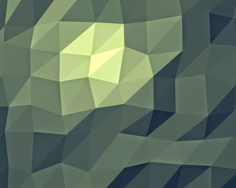 Geometric Polygonal Pattern