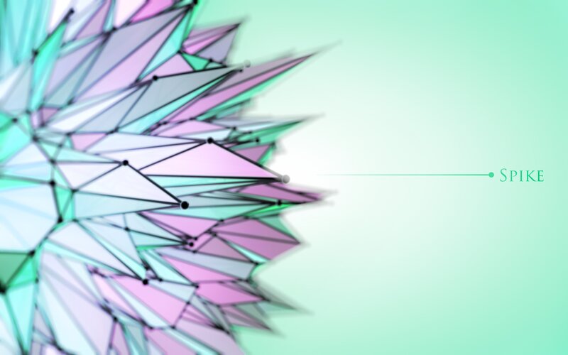 Geometric Polygonal Structure — Green