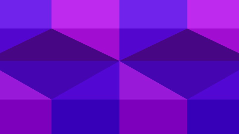 Geometric Purple Pattern