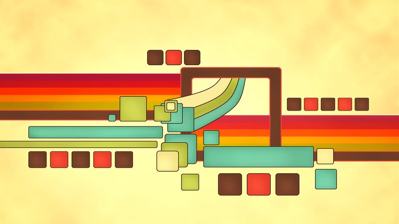 Geometric Puzzle Game