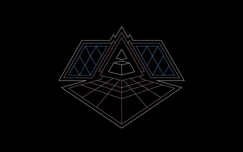 geometric pyramid logo