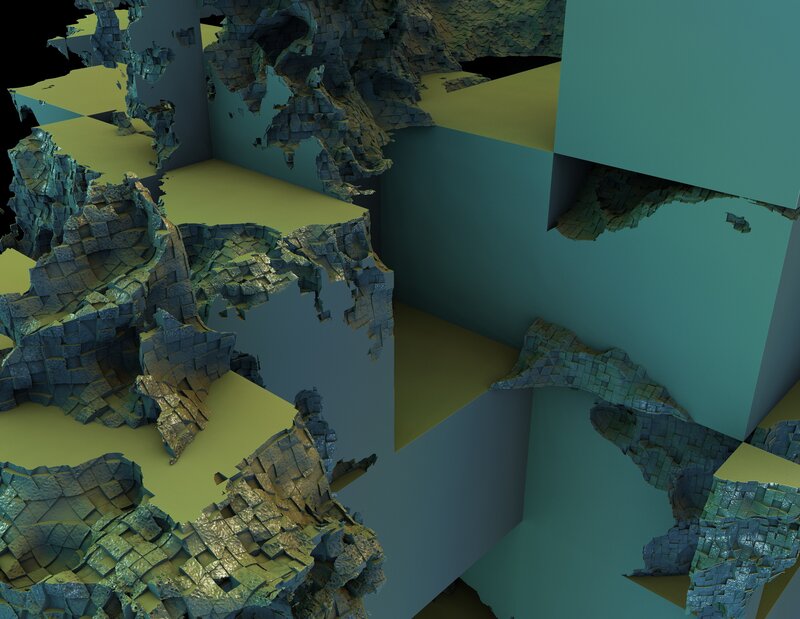 Geometric Rock Formations